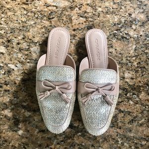 Coach mules 6.5